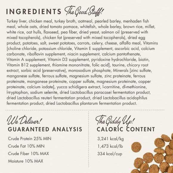 Fromm Weight Management Gold Premium Dry Dog Food - Turkey Recipe - 5 lb - Picture 4 of 10